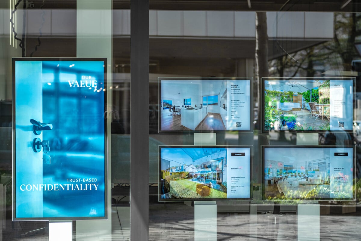 Digital Signage in der Schweiz leicht gemacht screenpro